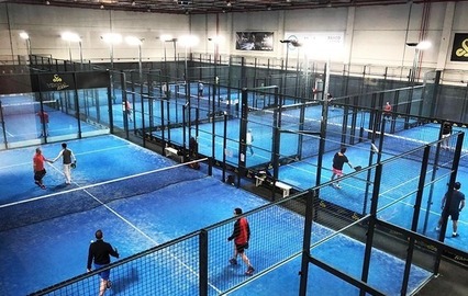 Zakelijke padelreis Madrid