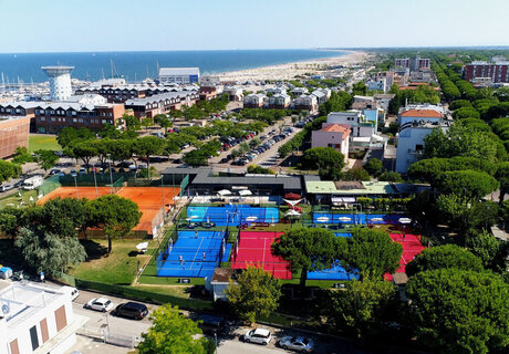 Padelreis op maat Marina di Ravenna (Italië)