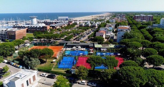 Padelreis op maat Marina di Ravenna (Italië)