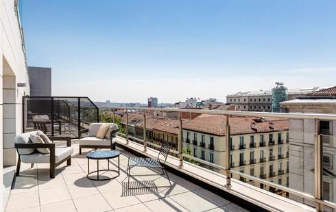 4* Radison Redd hotel Madrid