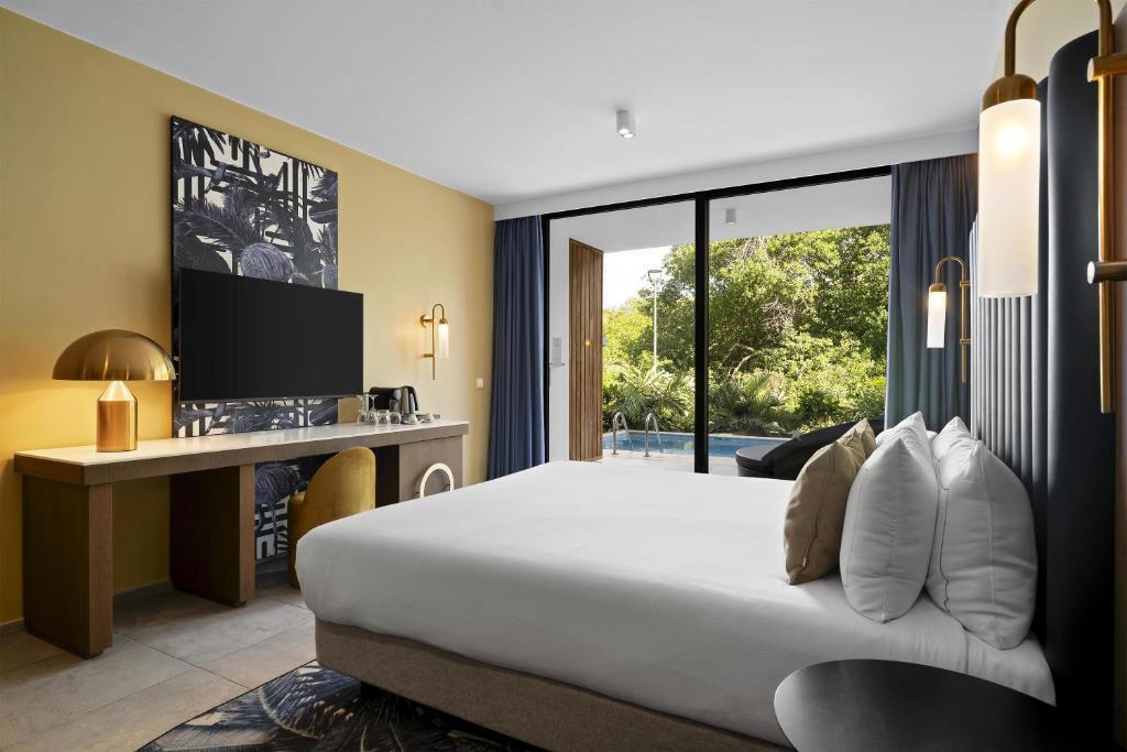 Corendon The Rif hotel Curacao hotelkamer