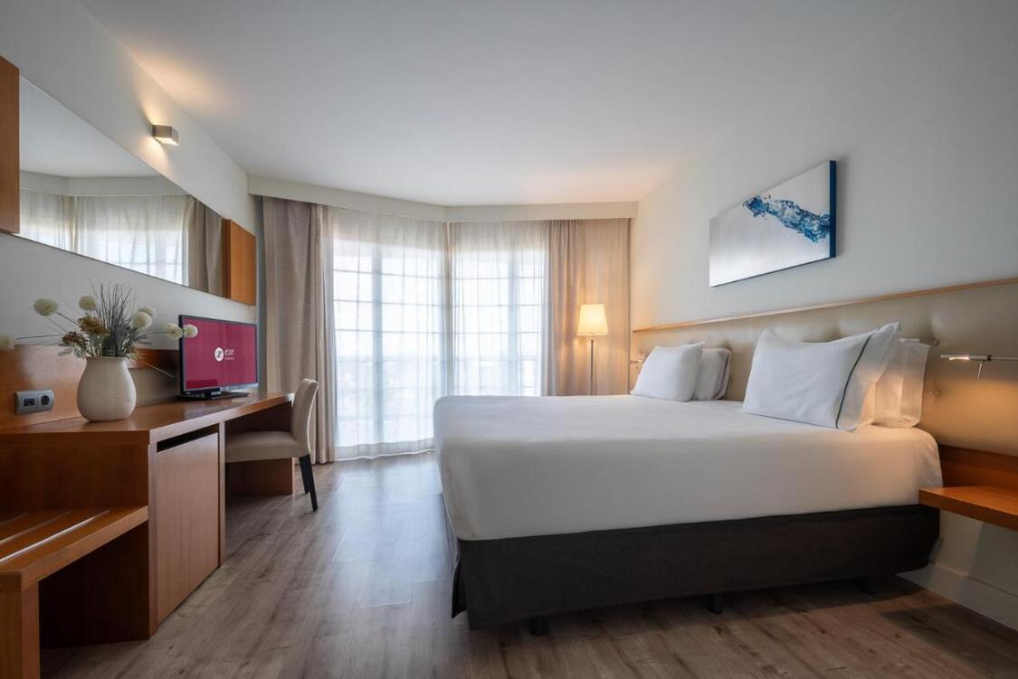 Hotelkamer Exe Estepona Thalasso Spanje
