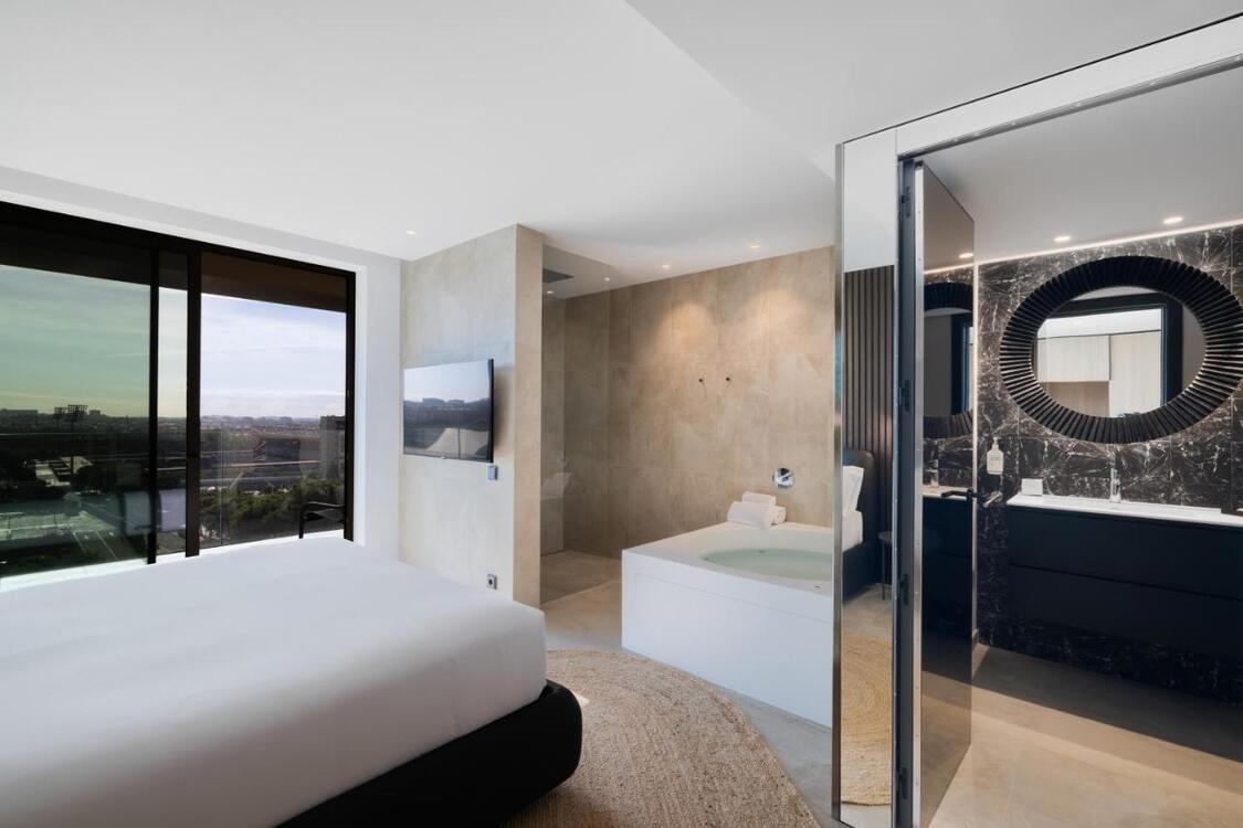 Luxe hotelkamer SB Win 4 Sup Barcelona