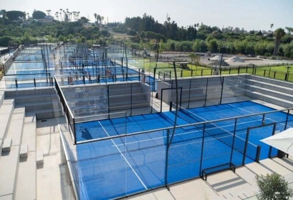 Padeltraining Spanje Estepona Unicorn