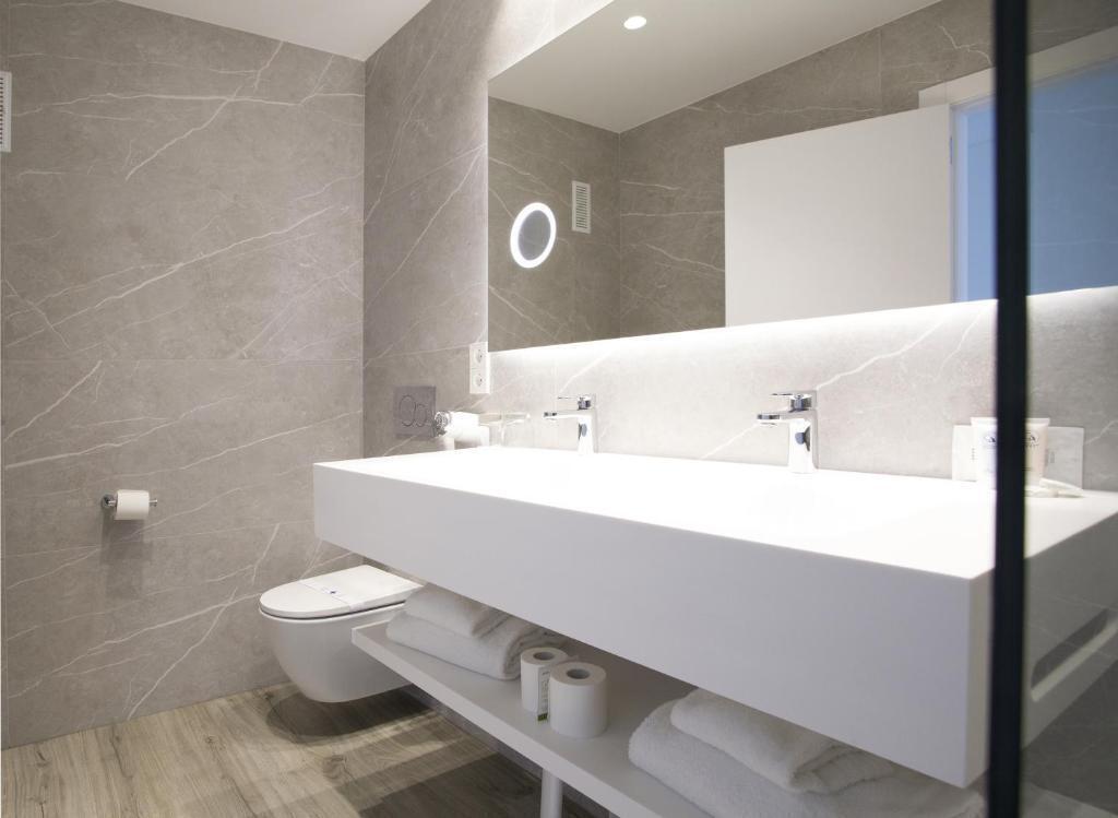 Badkamer Albufera hotel Valencia