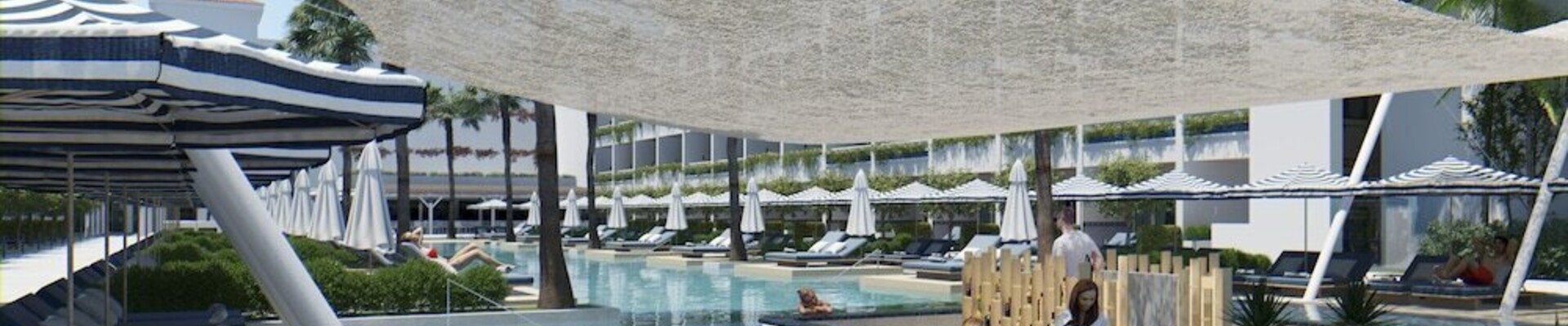 Zwembad 5* METT Hotel & Beach Resort Estepona, Marbella