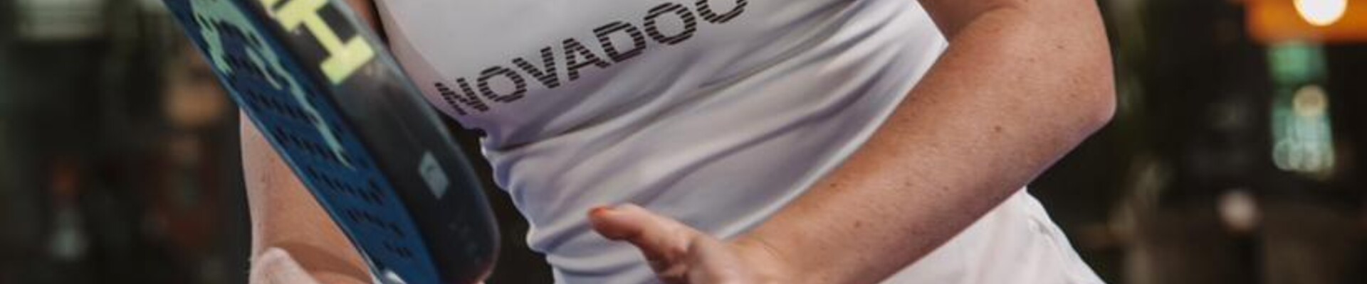 Padelclinic met Marcella Koek