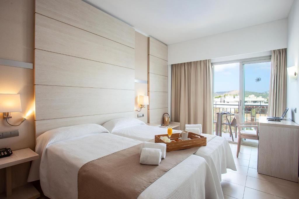 Hotelkamer Puchet hotel Ibiza