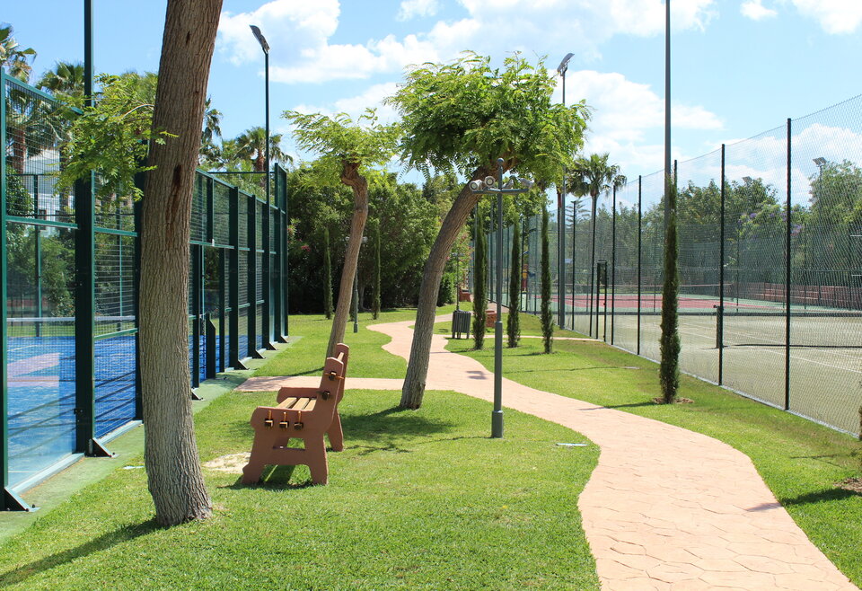 padelclub Villa Pardiena Estepona Spanje
