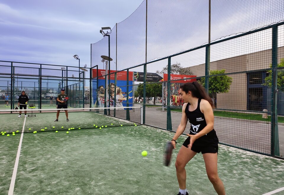 Padeltraining Valencia