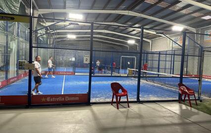 Padel reis op maat villa Benissa