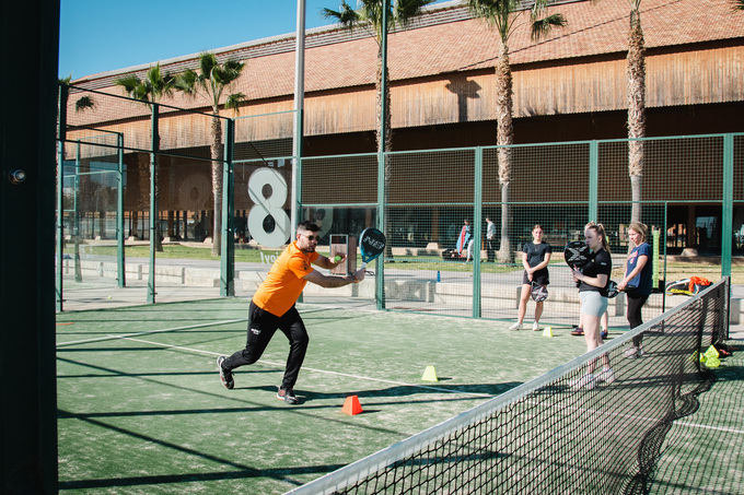 Padeltrainer in Valencia