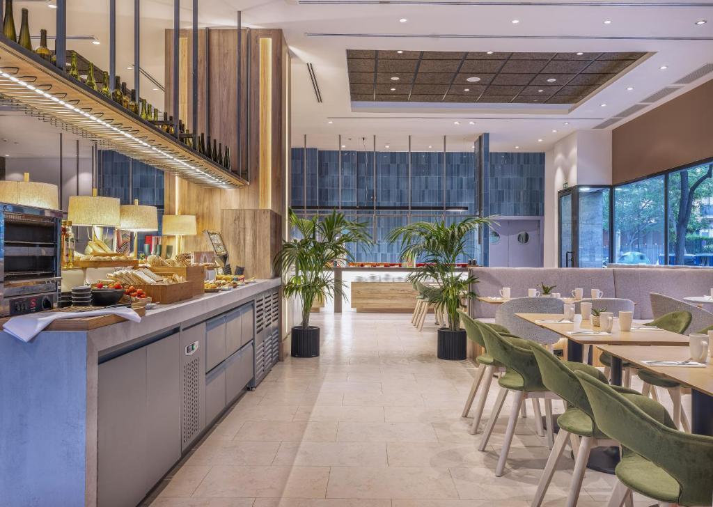 Ontbijt Innside Melia Valencia