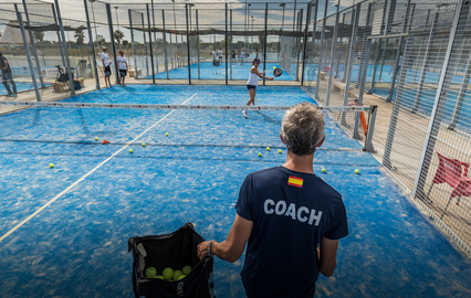 Zakelijke padelreis Malaga