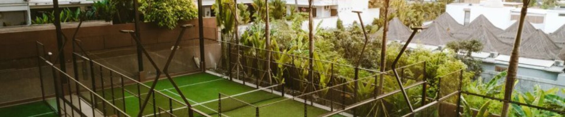 Padelclub op Bali Indonesië