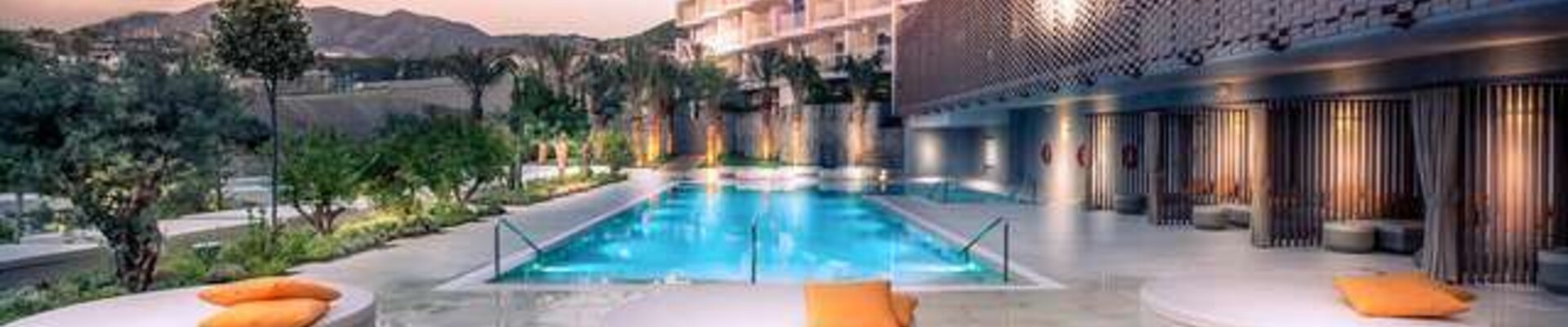 5* Higueron hotel Malaga zwembad