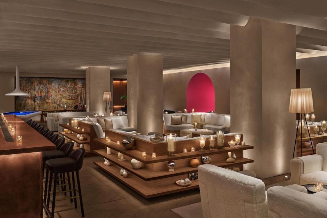 Restaurant the Madrid Edition hotel