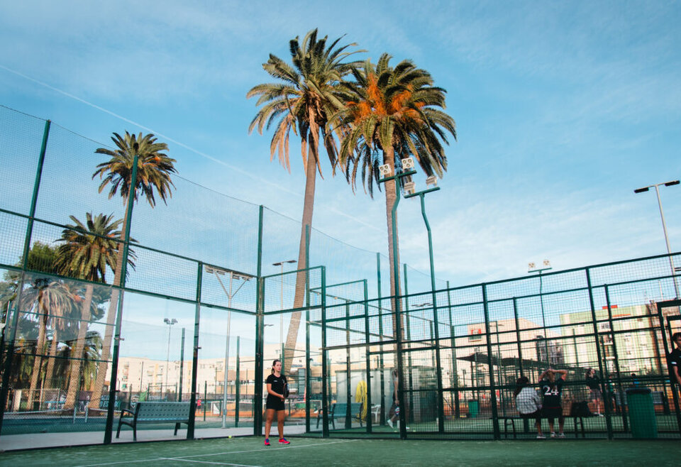 Overzicht padelbanen in Valencia