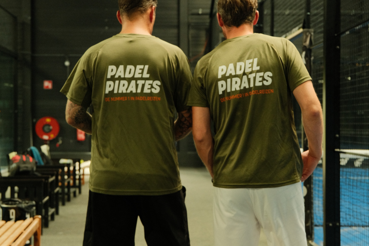 Verbeter je Bandeja tijdens jouw volgende padelreis