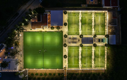 Padel reis op maat Ibiza