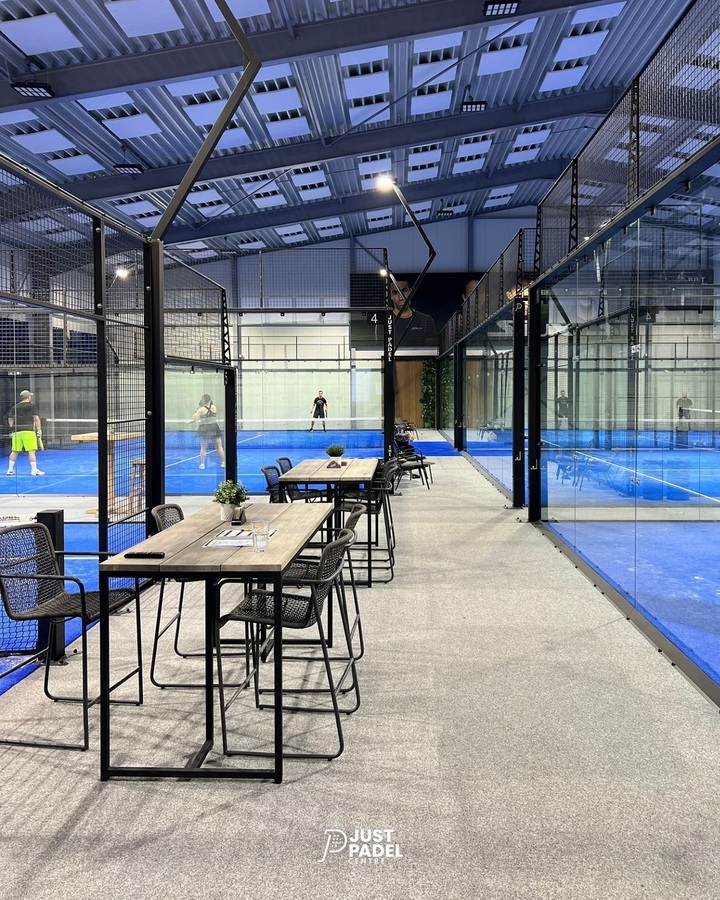 Padelbanen Just Padel Center Tilburg 