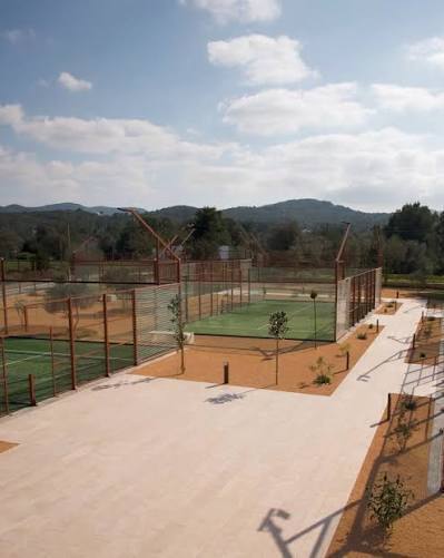 Can Padel Ibiza droneshot