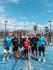 Padel Pirates spelers tijdens training in Lloret de Mar