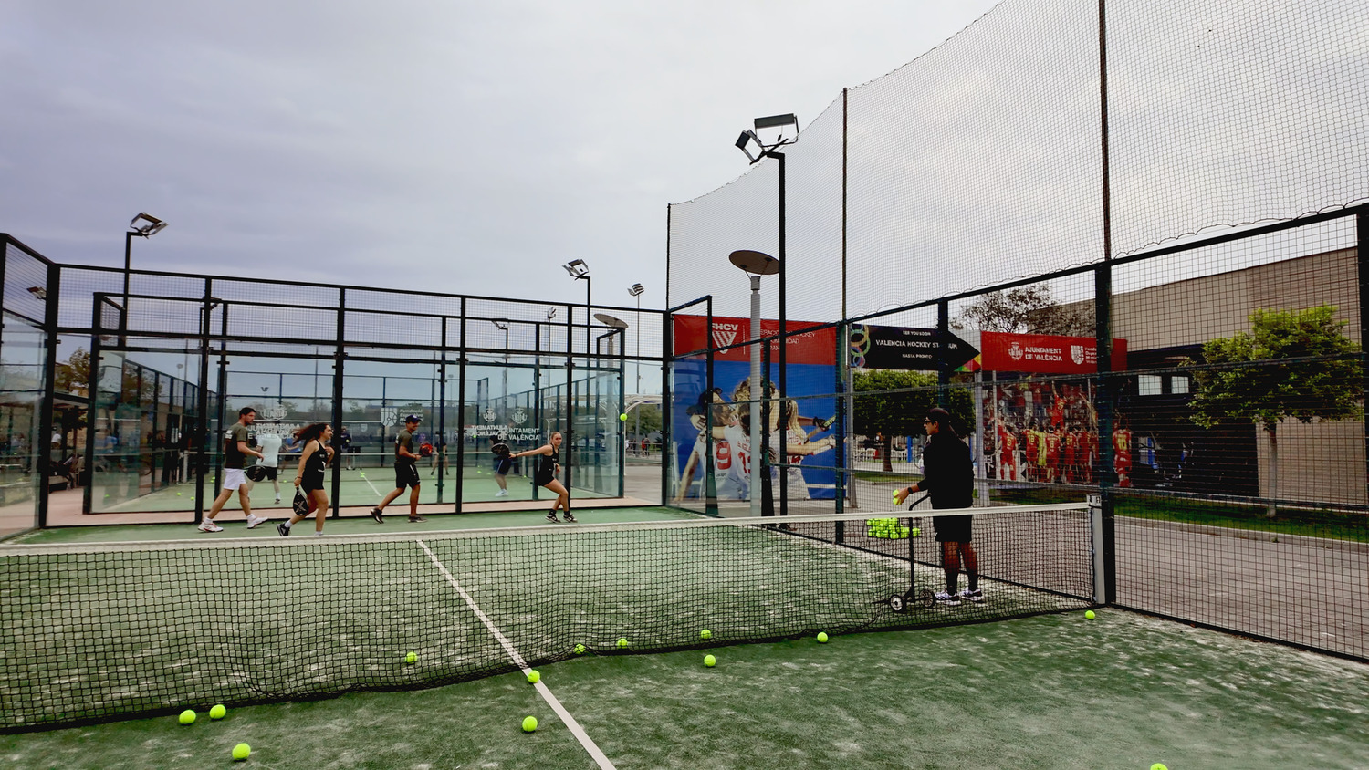 Padeltraining Valencia