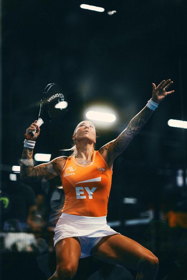 Steffie Weterings padel