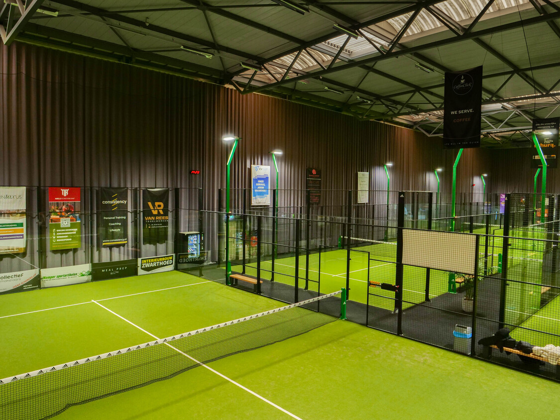 Een padelweekend in eigen land