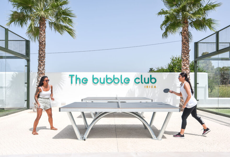 Bubble Club Ibiza