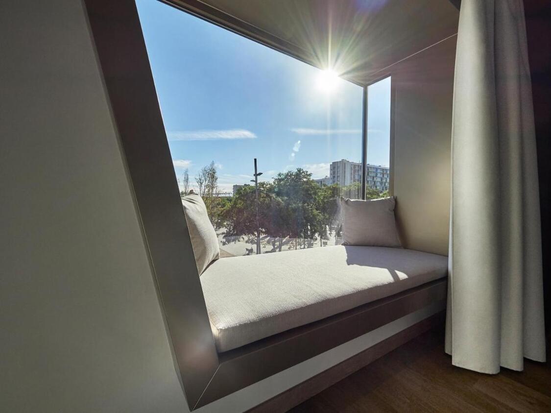 Uitzicht hotelkamer SB Win 4 Sup Barcelona