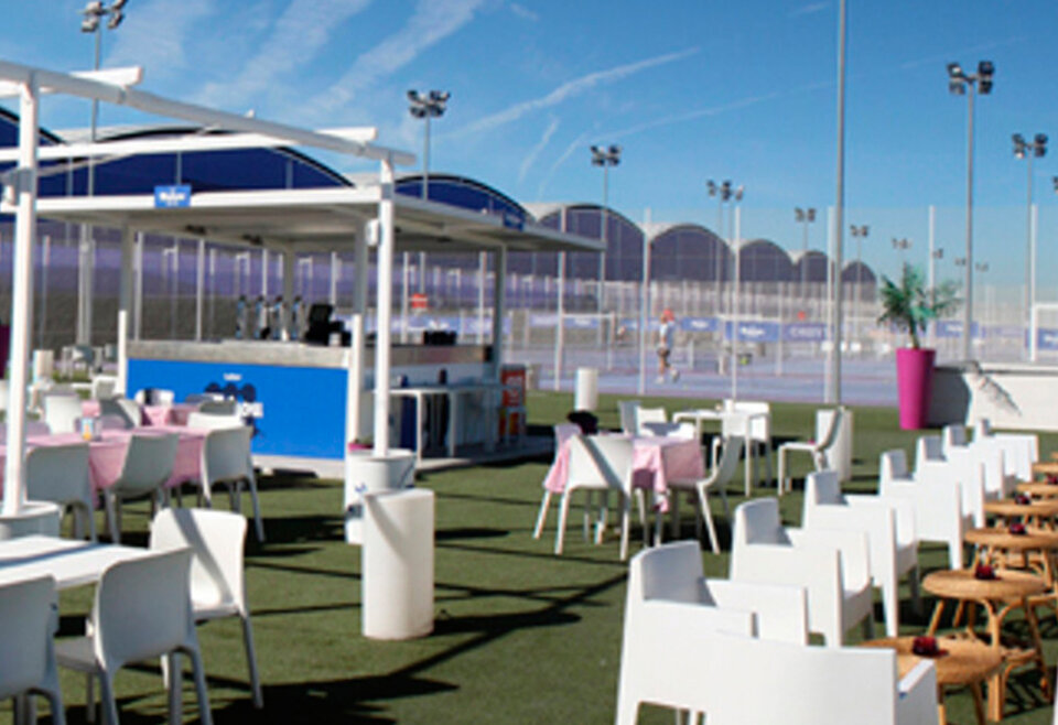 Ciudad de la Raqueta padelclub in Madrid