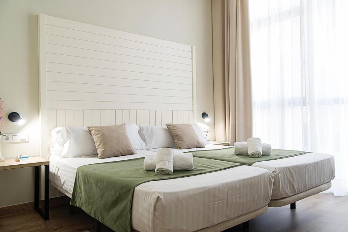 Slaapkamer DWO Hotel Valencia