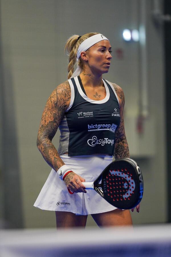 Steffie Wetering padellessen en clinics