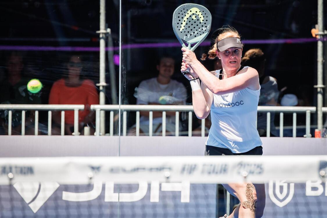 Marcella Koek padelclinic