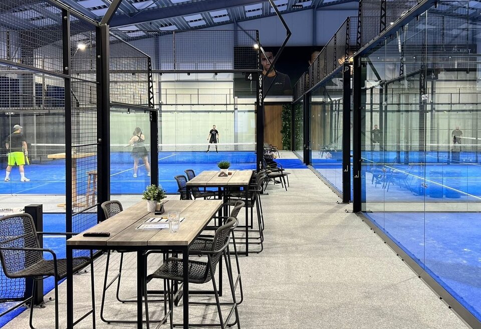 Padelbanen Just Padel Center Tilburg 
