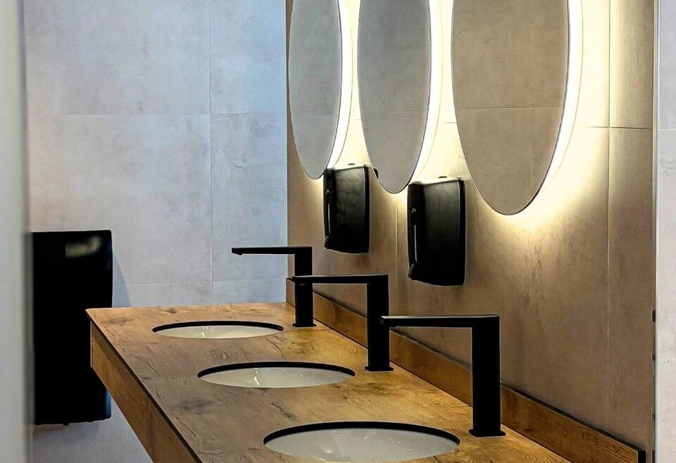 Kleedkamers Sportcity Valencia