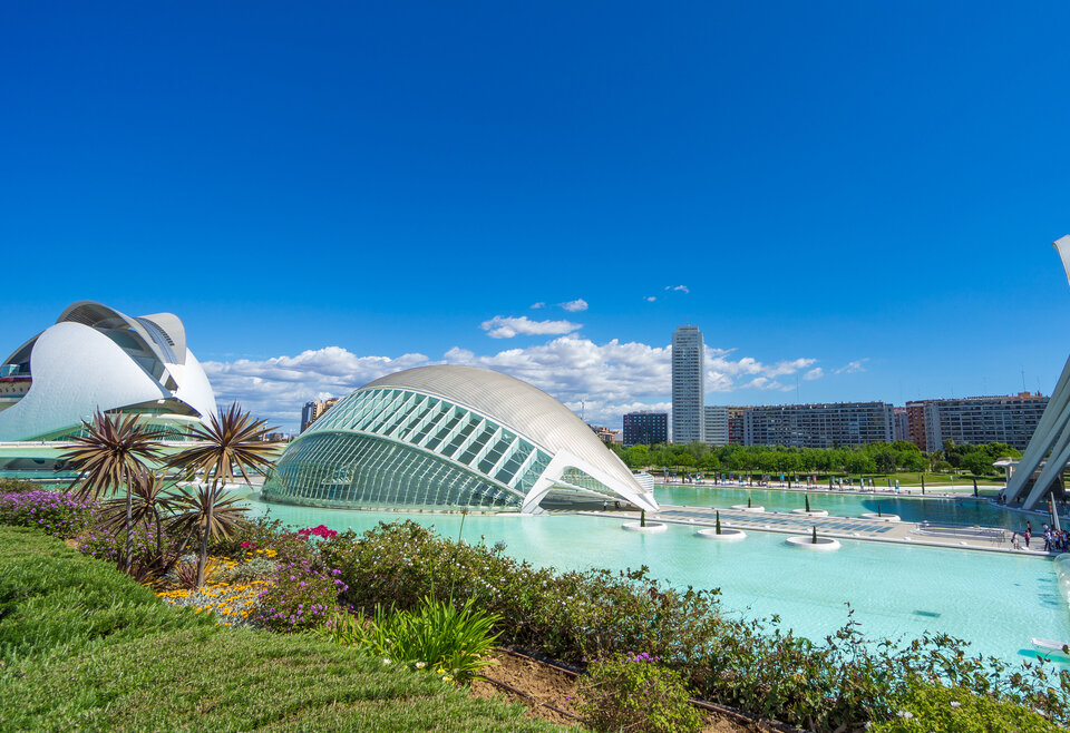 Kathedraal La Sue in Valencia