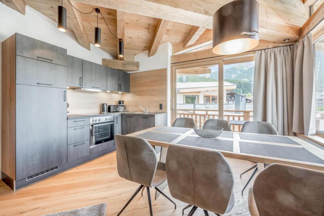 Keuken Alpenparks Alpina Apartments, Seefeld - Tirol - Oostenrijk