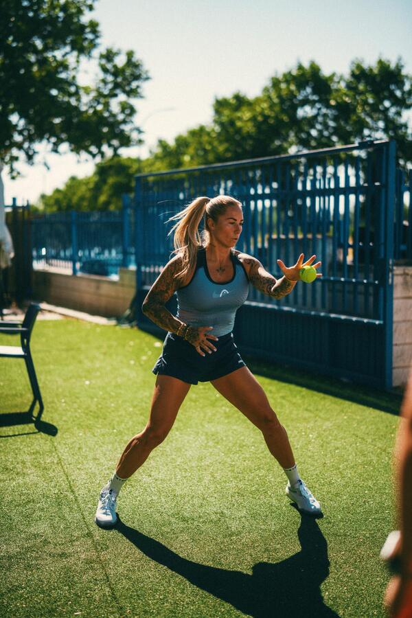 Steffie Weterings padel