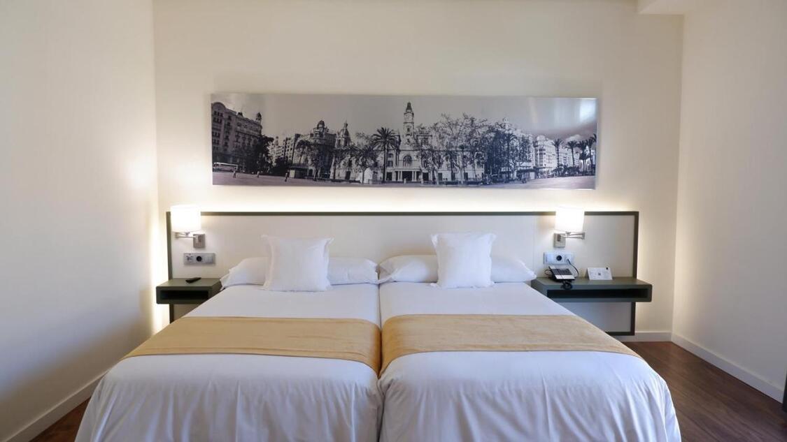 Hotelkamer Primus hotel Valencia