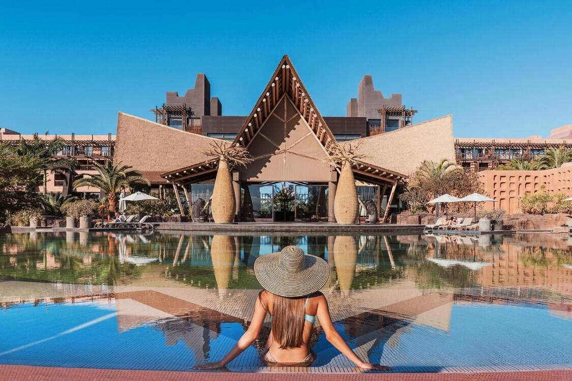 Zwembad Lopesan Baobab Resort Gran Canaria