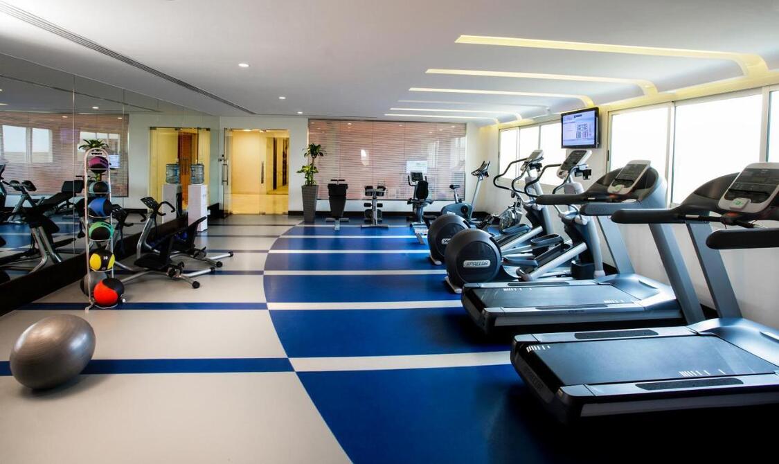 Gym Elite Byblos hotel Dubai