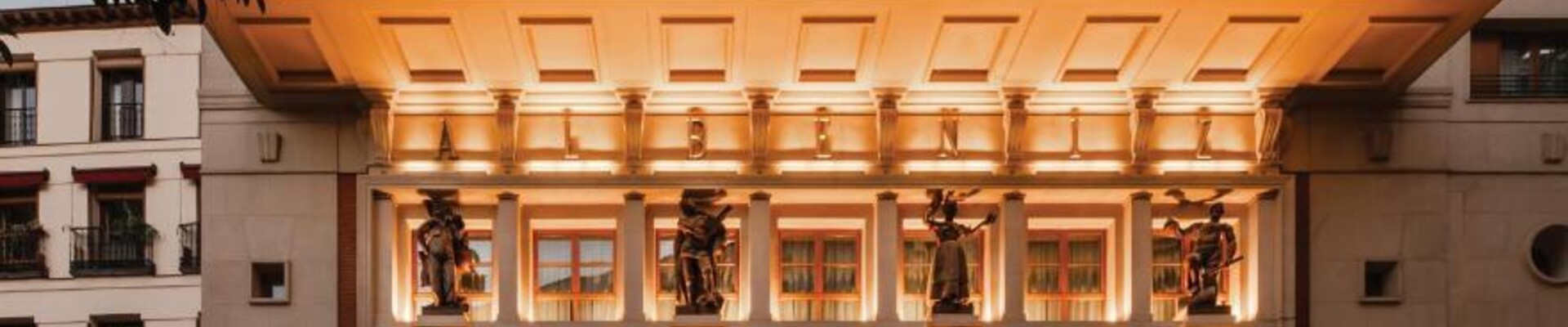 Aangezicht Umusic hotel Madrid