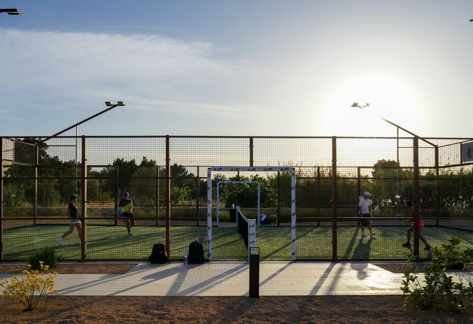 Zakelijke padelreis Ibiza – padeltraining bij Can Padel Ibiza