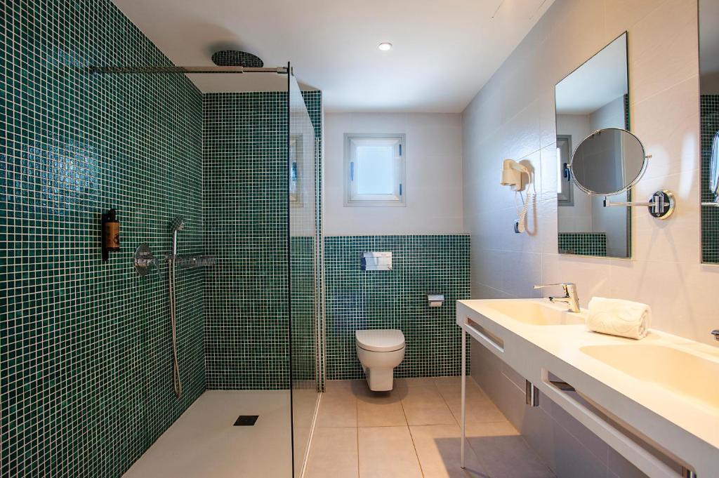 Badkamer Hotel Puchet Ibiza