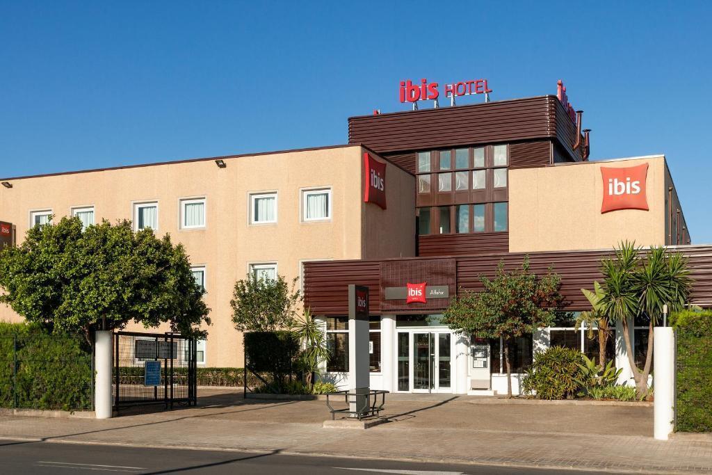 Entree Ibis Alfafar Valencia