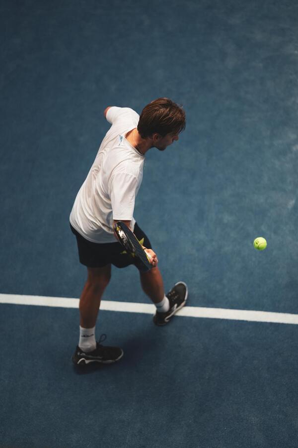 Etienne Hartevelt padelles