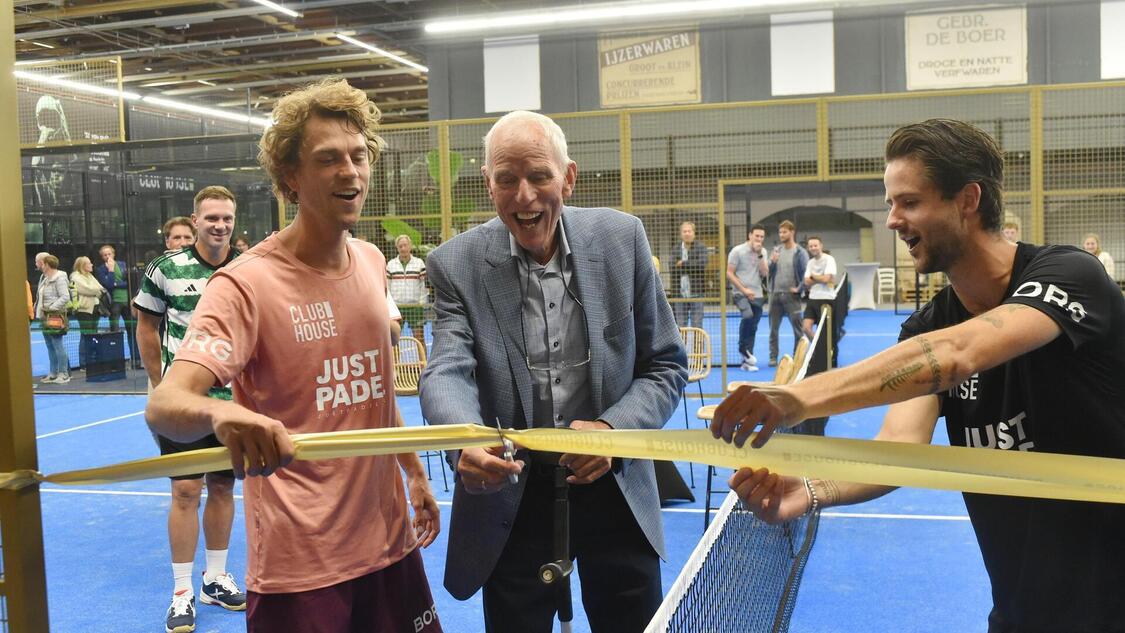 Bart van Kampen padelclinics en padellessen